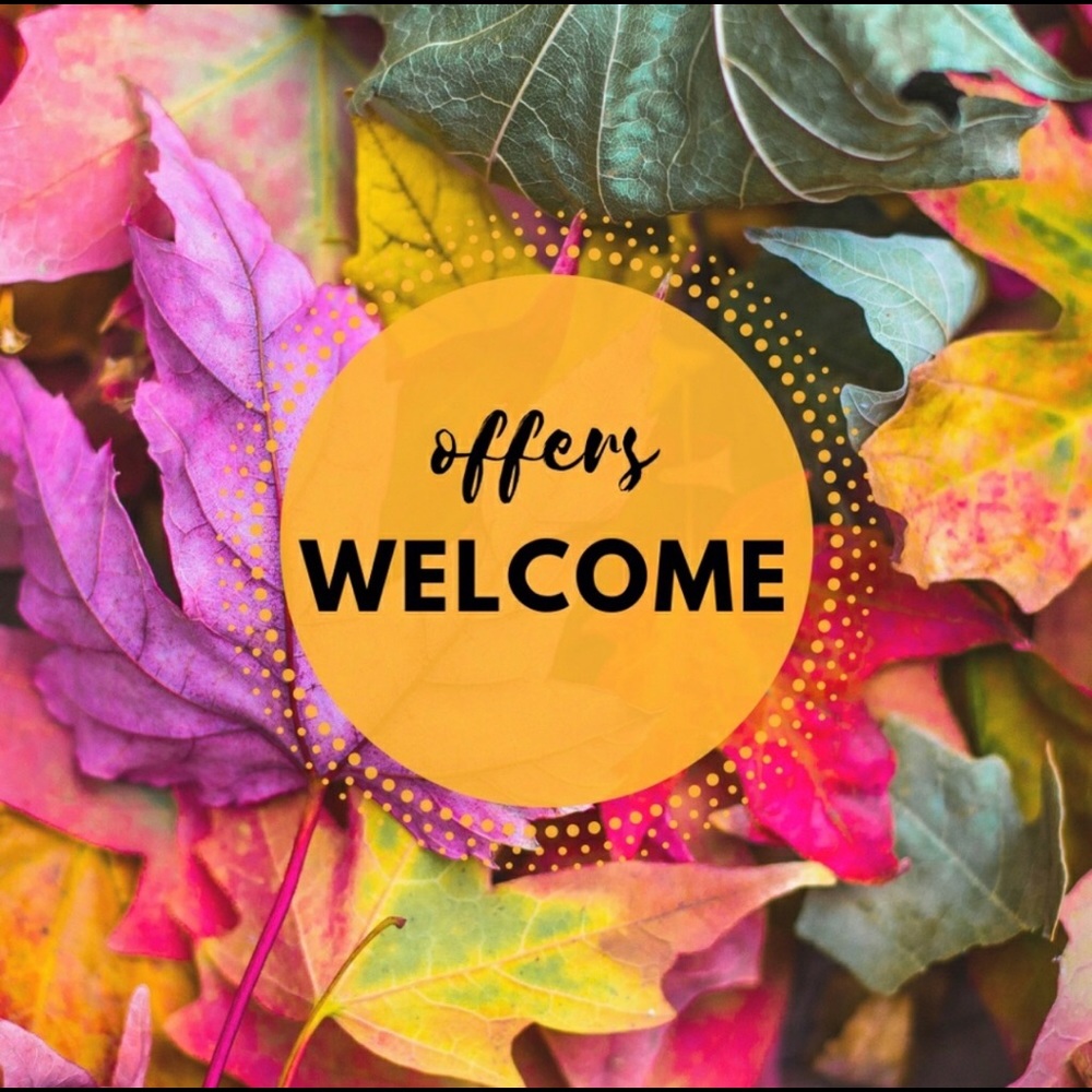 Reasonable Offers Welcome!